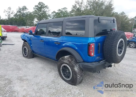 2024 Ford Bronco Badlands z USA, uszkodzony, nr VIN 1FMEE9BP1RLA41038